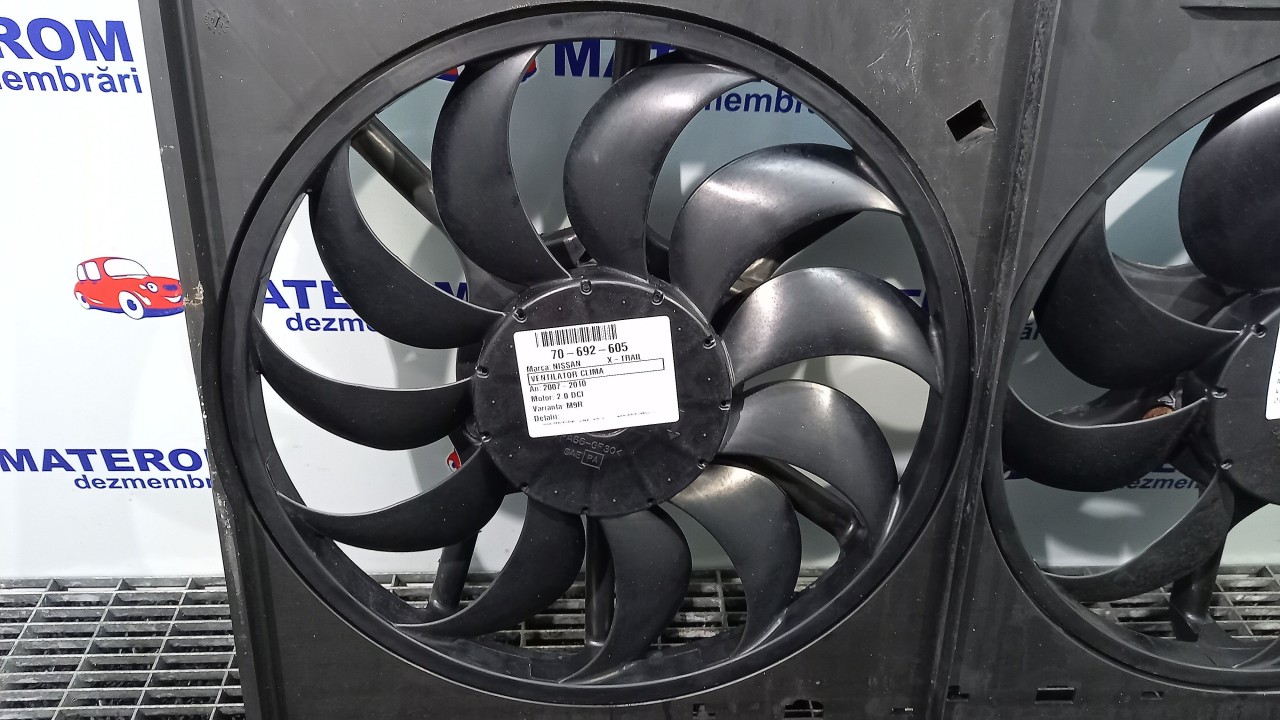VENTILATOR CLIMA NISSAN X-TRAIL 2.0 DCI - (2007 2010)