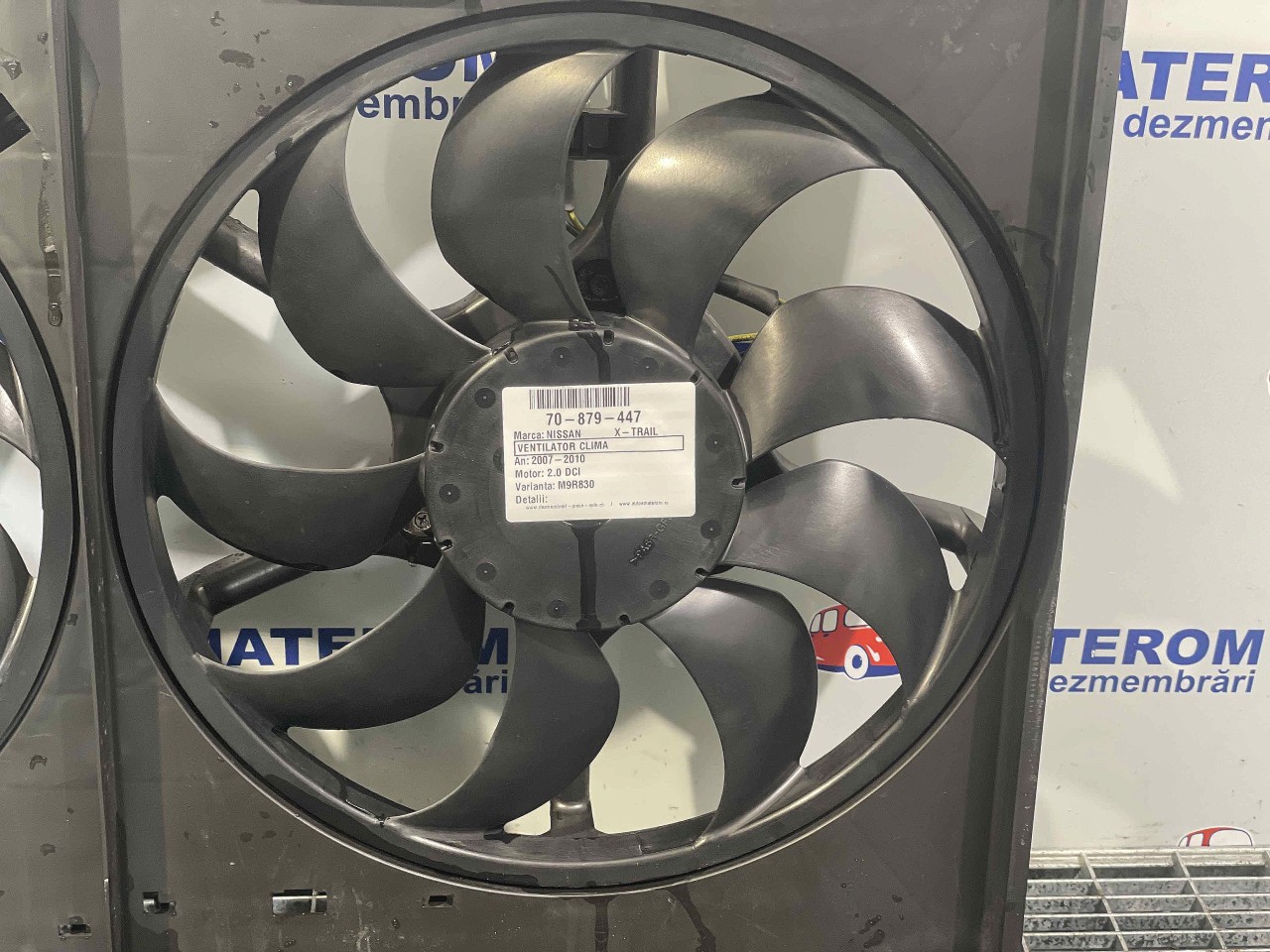 VENTILATOR CLIMA NISSAN X-TRAIL 2.0 DCI - (2007 2010)