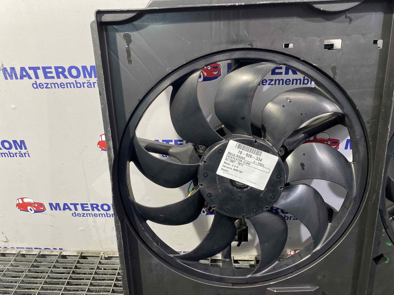 VENTILATOR CLIMA NISSAN X-TRAIL 2.0 DCI 