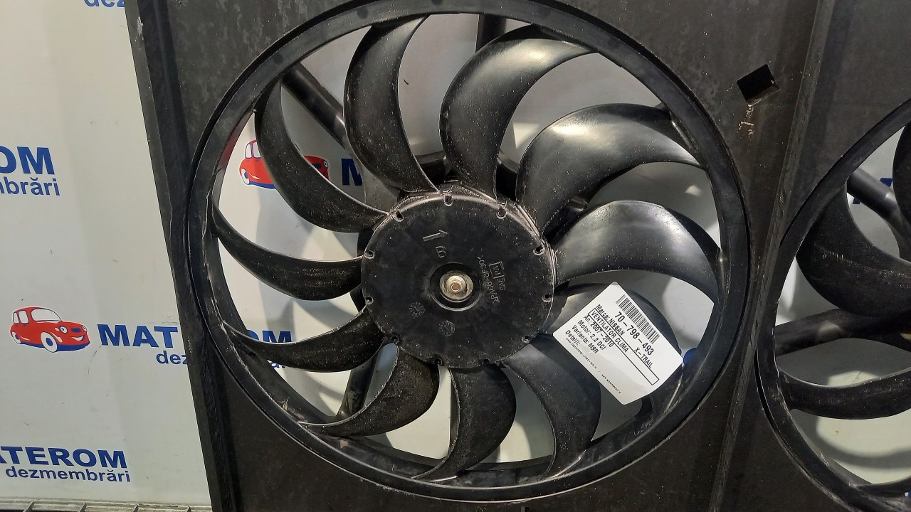 VENTILATOR CLIMA NISSAN X-TRAIL 2.2 DCI - (2007 2010)