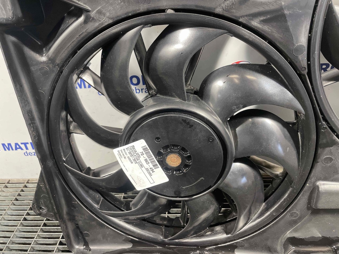 VENTILATOR CLIMA OPEL ANTARA ANTARA A22DM - (2010 2015)