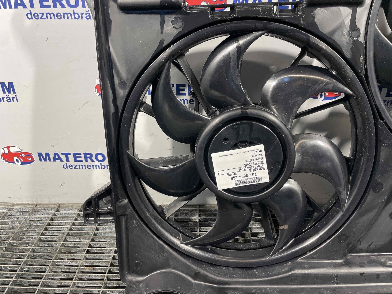 VENTILATOR CLIMA OPEL ANTARA ANTARA A22DM - (2010 2015)