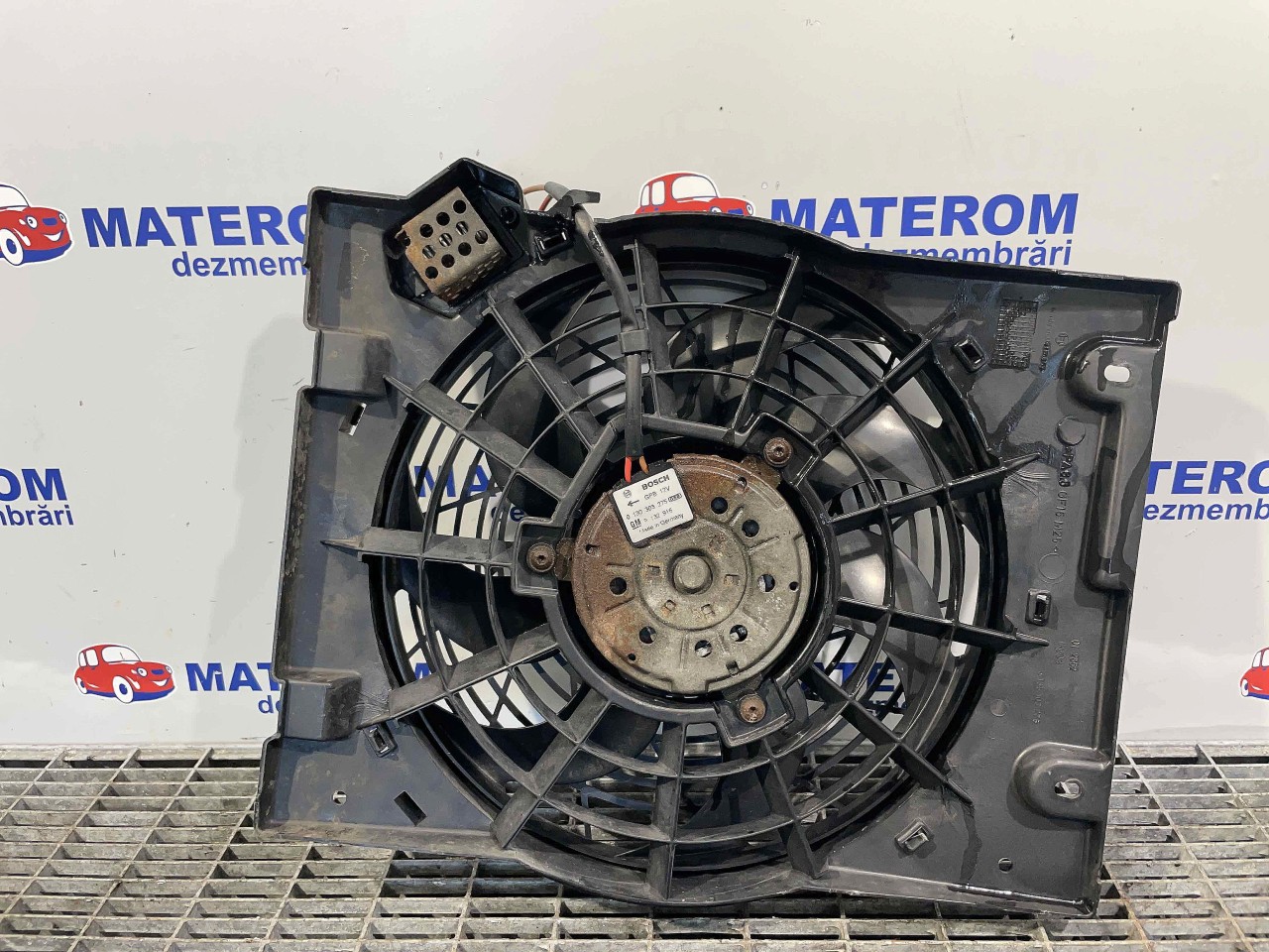VENTILATOR CLIMA OPEL ASTRA G ASTRA G Y17DT - (1998 2004)