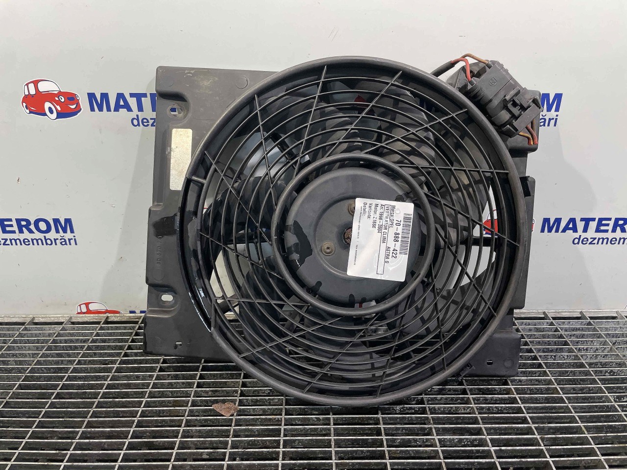 VENTILATOR CLIMA OPEL ASTRA G Z16SE - (1998 2004)