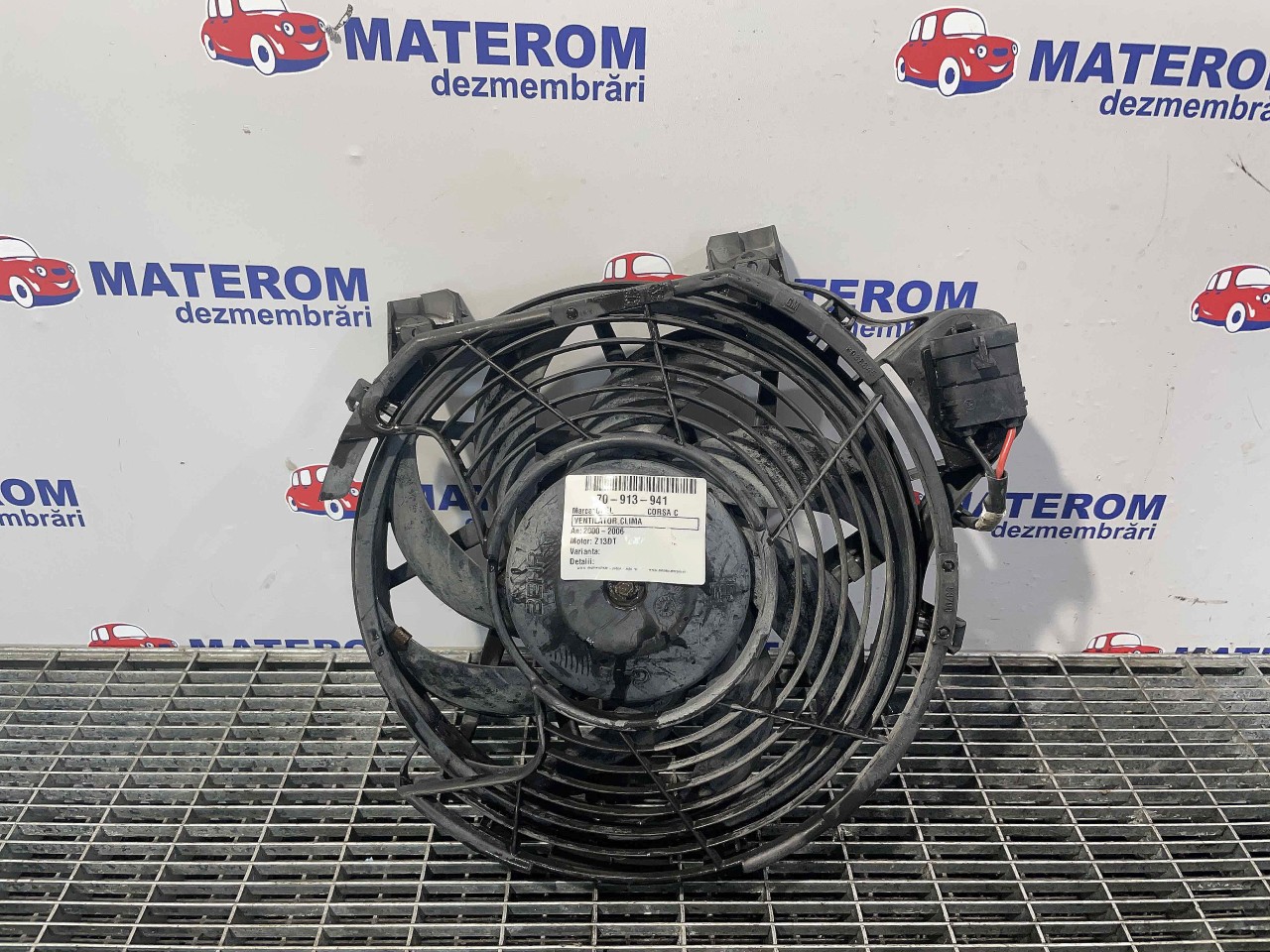 VENTILATOR CLIMA OPEL CORSA C CORSA C Z13DT - (2000 2006)