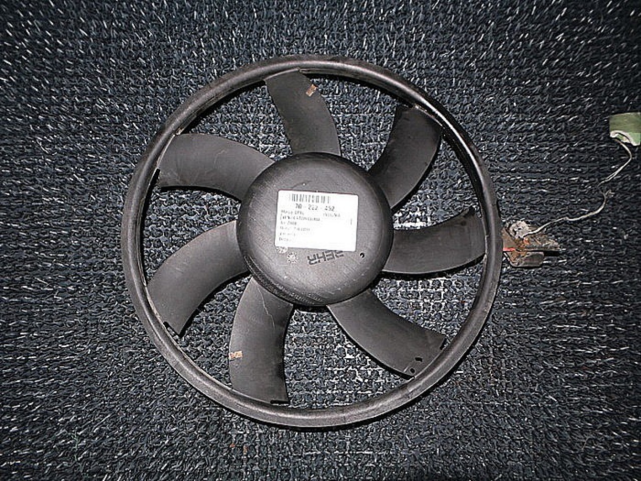 VENTILATOR CLIMA OPEL INSIGNIA 2.0 CDTI 
