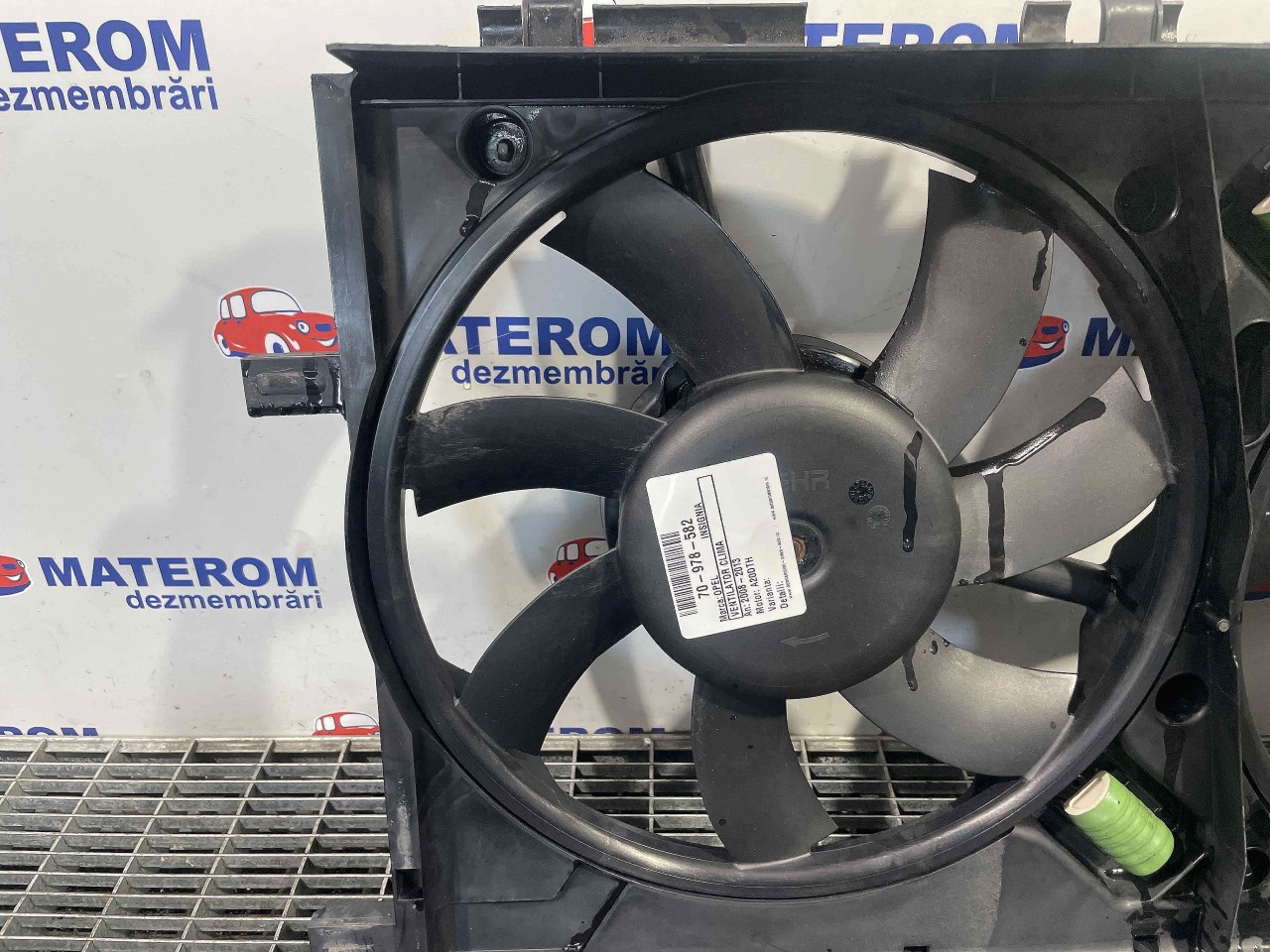 VENTILATOR CLIMA OPEL INSIGNIA A20DTH - (2008 2013)