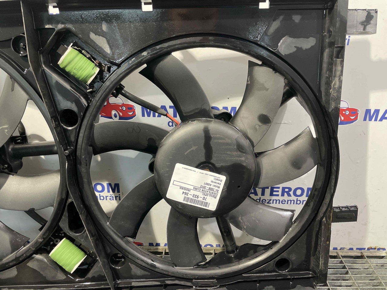 VENTILATOR CLIMA OPEL INSIGNIA INSIGNIA A20DT - (2008 2013)