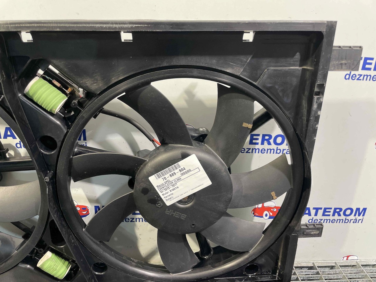 VENTILATOR CLIMA OPEL INSIGNIA INSIGNIA B16DTH - (2013 2017)
