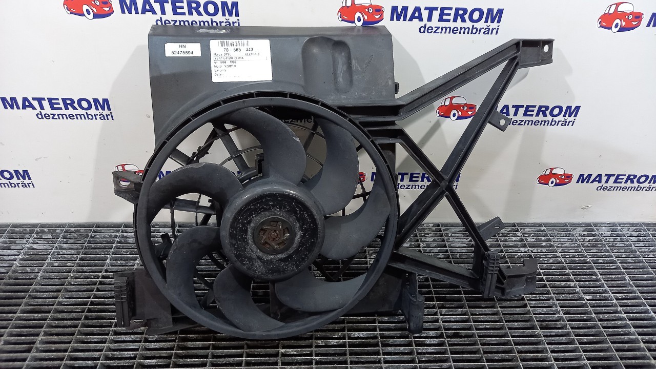 VENTILATOR CLIMA OPEL VECTRA B X20DTH - (1995 1999)