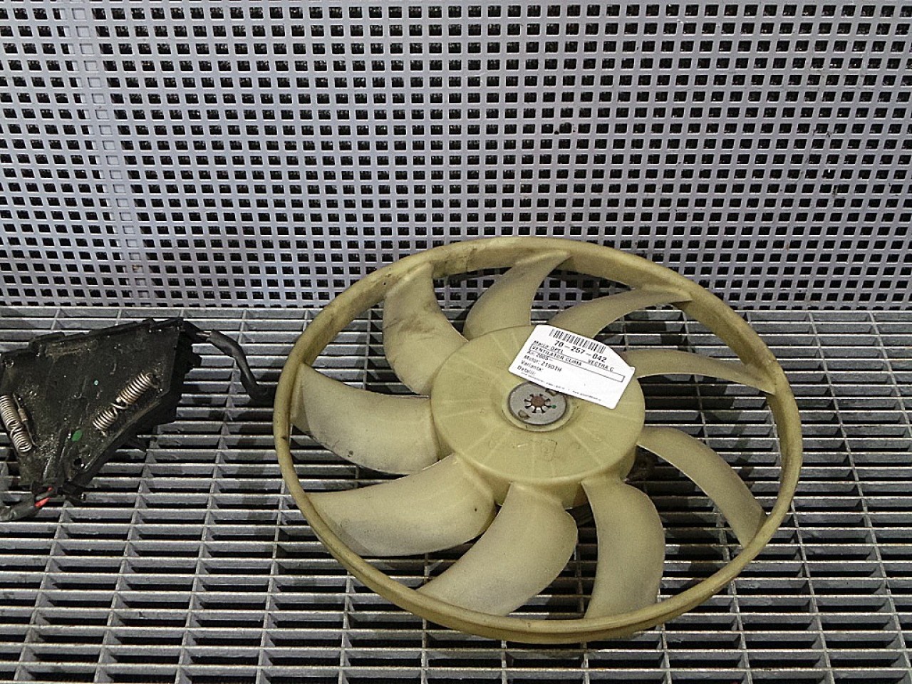 VENTILATOR CLIMA OPEL VECTRA C Z19DTH - (2005 2008)
