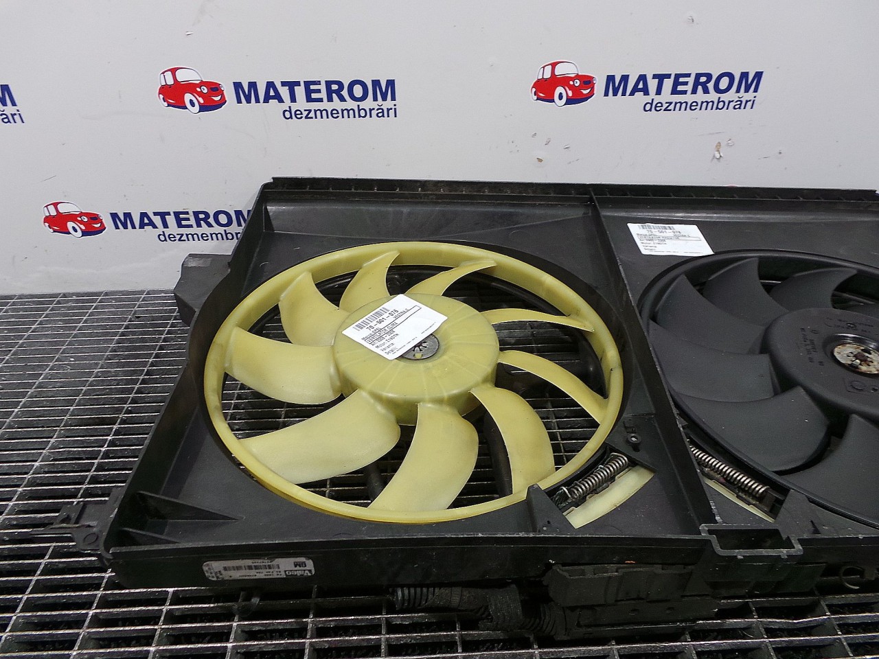 VENTILATOR CLIMA OPEL VECTRA C Z19DTH - (2005 2008)