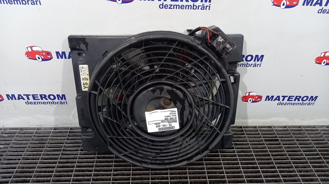 VENTILATOR CLIMA OPEL ZAFIRA A ZAFIRA A Y20DTH - (1999 2005)