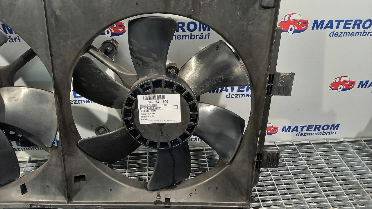 VENTILATOR CLIMA PEUGEOT 4007 4007 2.2 HDI - (2007 2012)