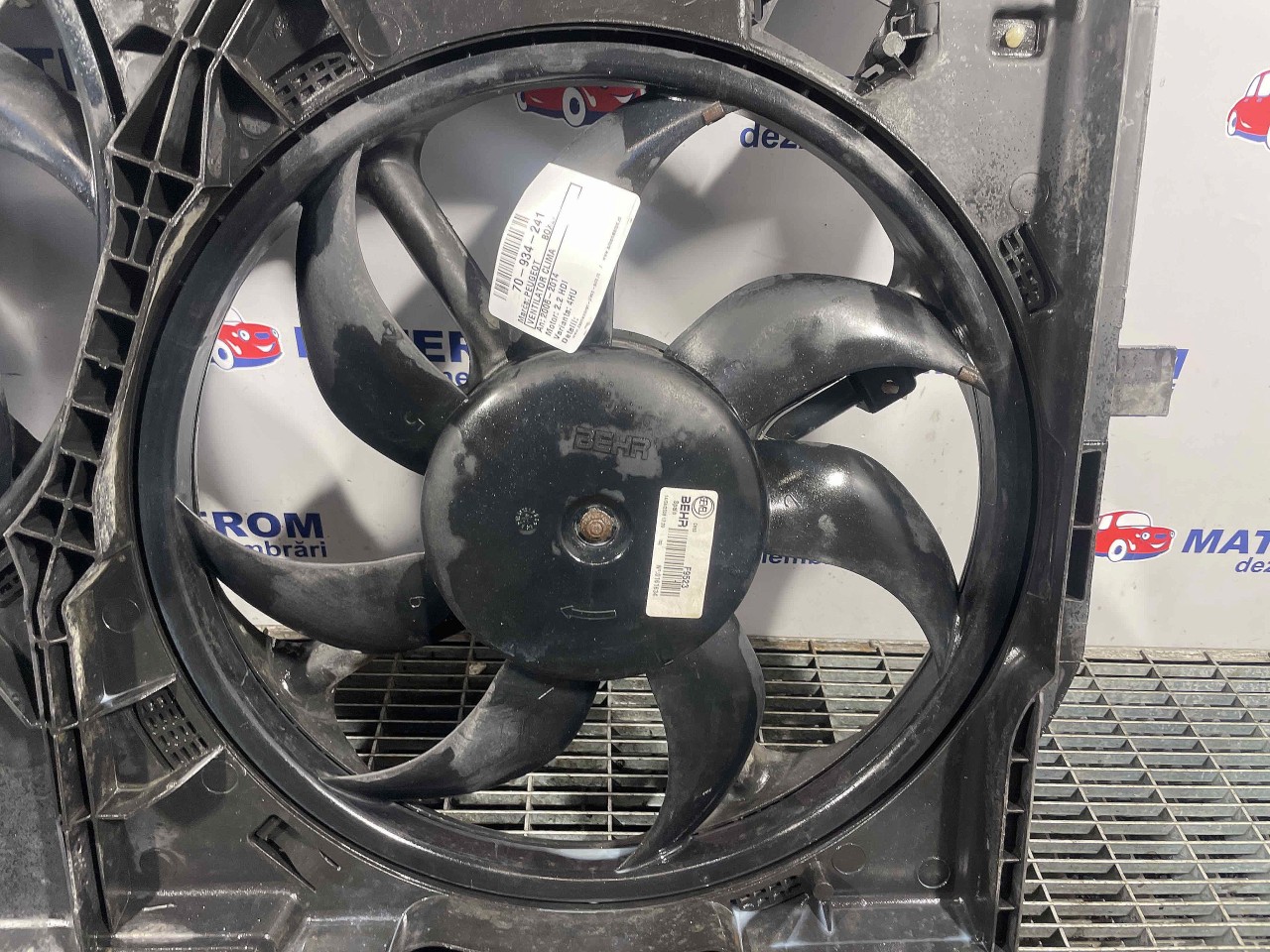 VENTILATOR CLIMA PEUGEOT BOXER BOXER 2.2 HDI - (2006 2014)