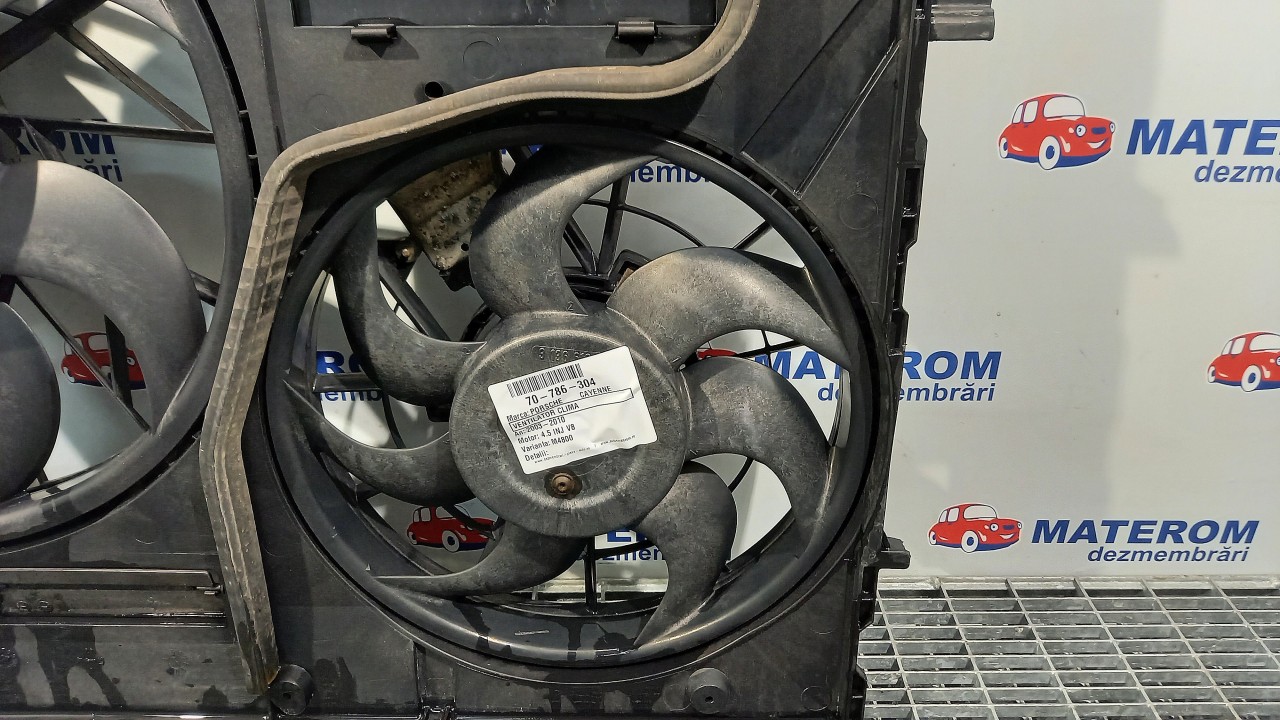 VENTILATOR CLIMA PORSCHE CAYENNE 4.5 INJ