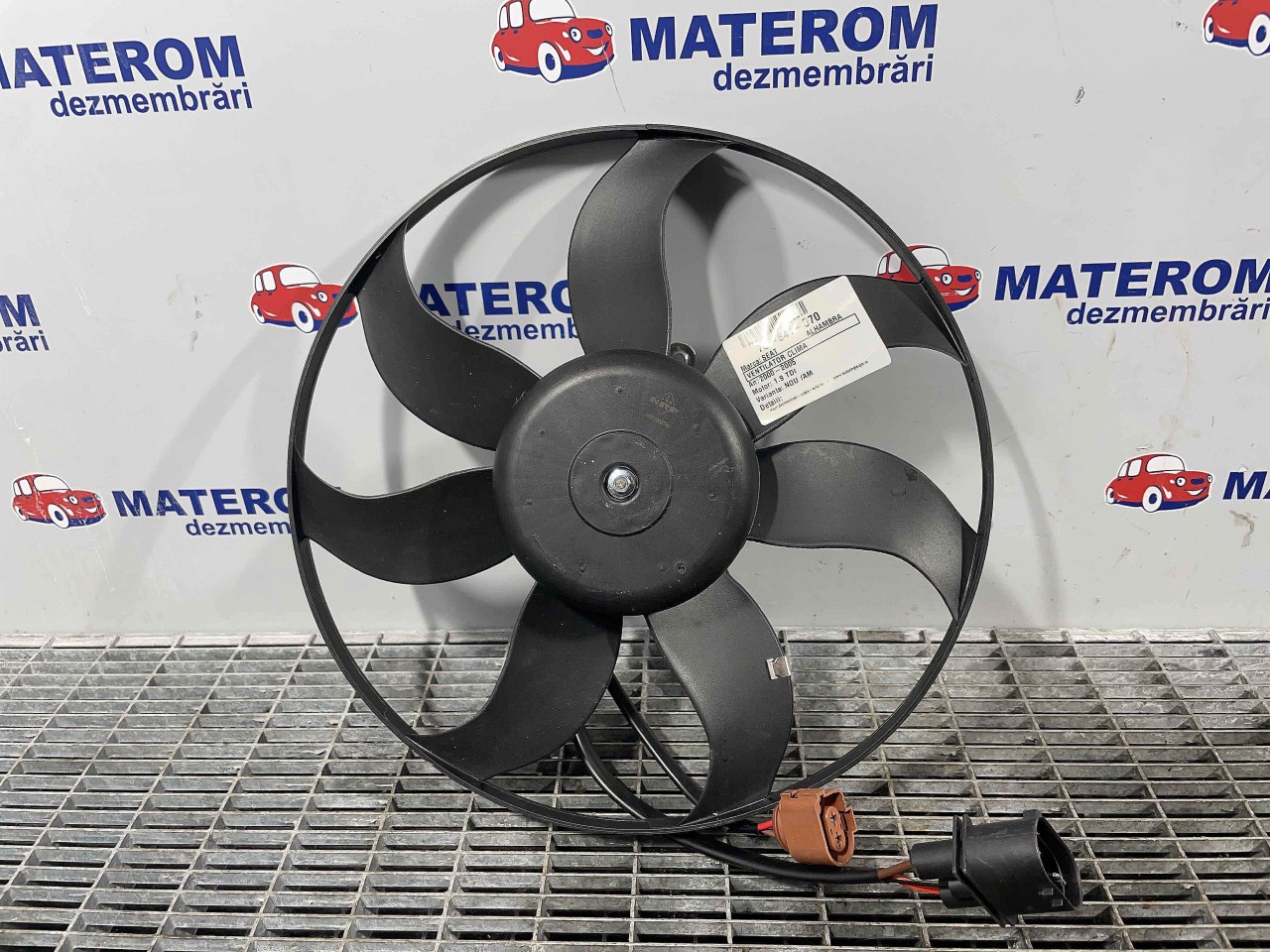 VENTILATOR CLIMA SEAT ALHAMBRA ALHAMBRA 1.9 TDI - (2000 2005)