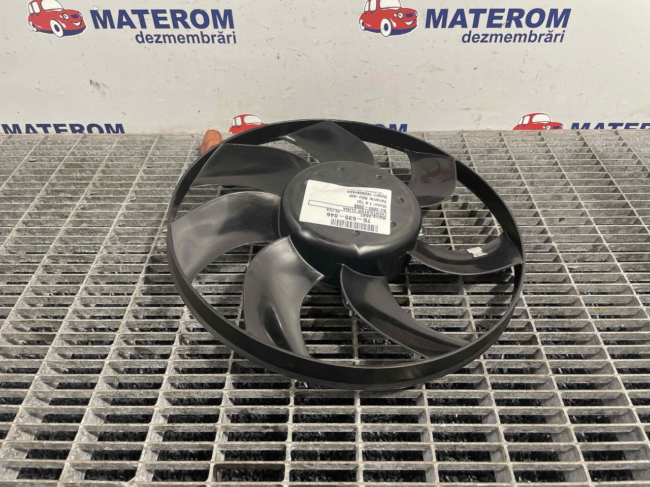 VENTILATOR CLIMA SEAT ALTEA 1.9 TDI - (2004 2009)