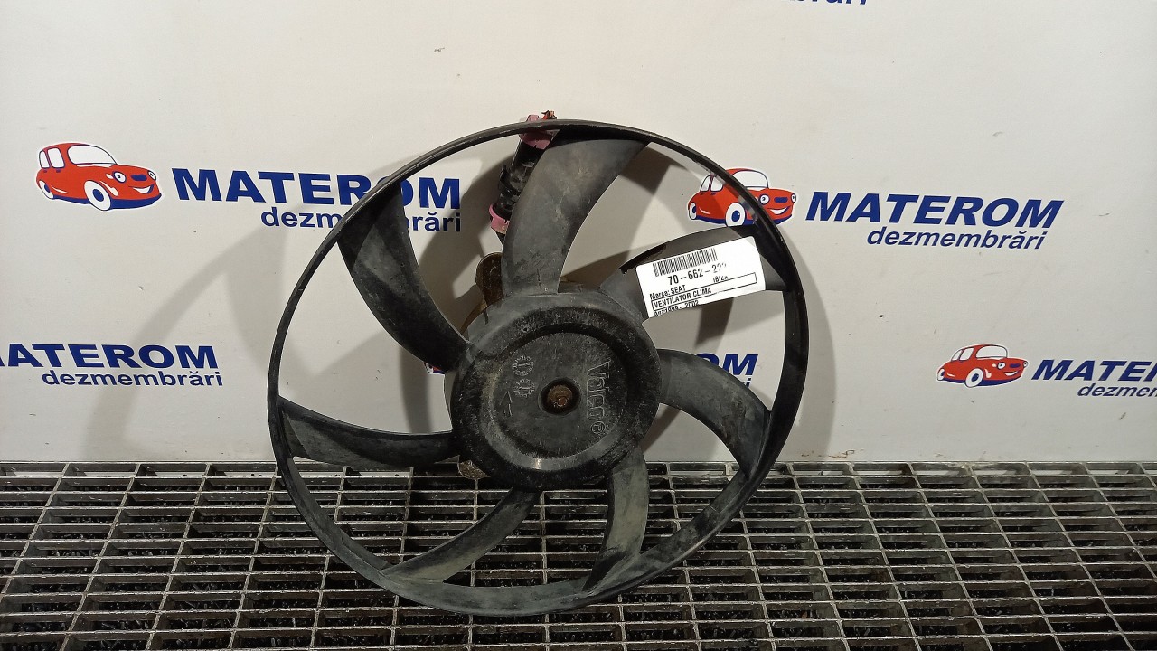 VENTILATOR CLIMA SEAT IBIZA 1.4 INJ - (1999 2002)