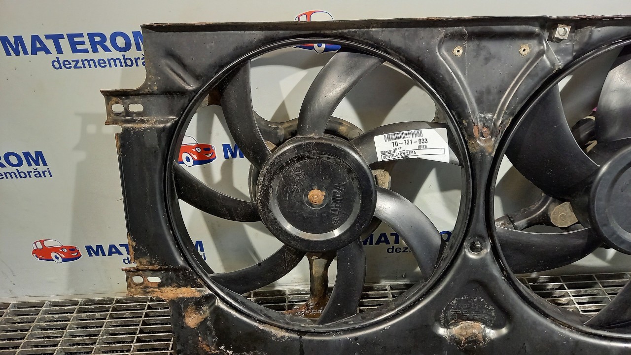 VENTILATOR CLIMA SEAT IBIZA 1.9 SDI - (1999 2002)