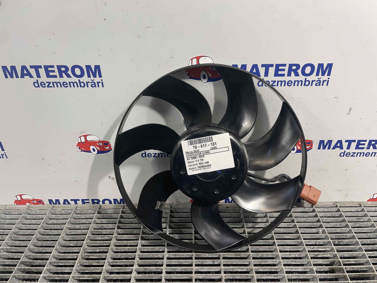 VENTILATOR CLIMA SEAT LEON LEON 2.0 TDI - (2006 2012)