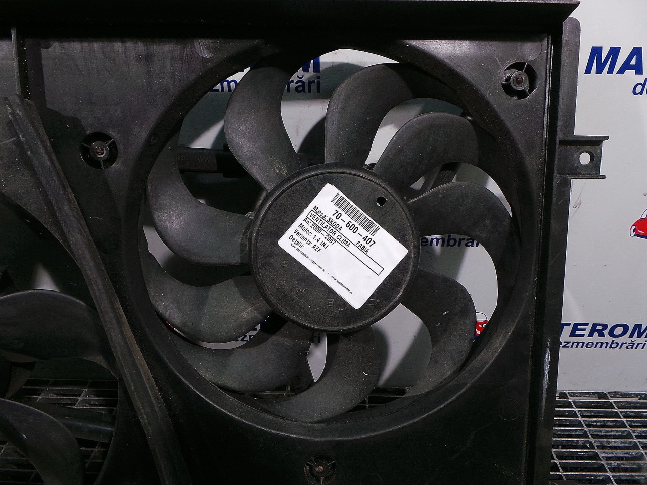 VENTILATOR CLIMA SKODA FABIA 1.4 INJ - (2000 2007)