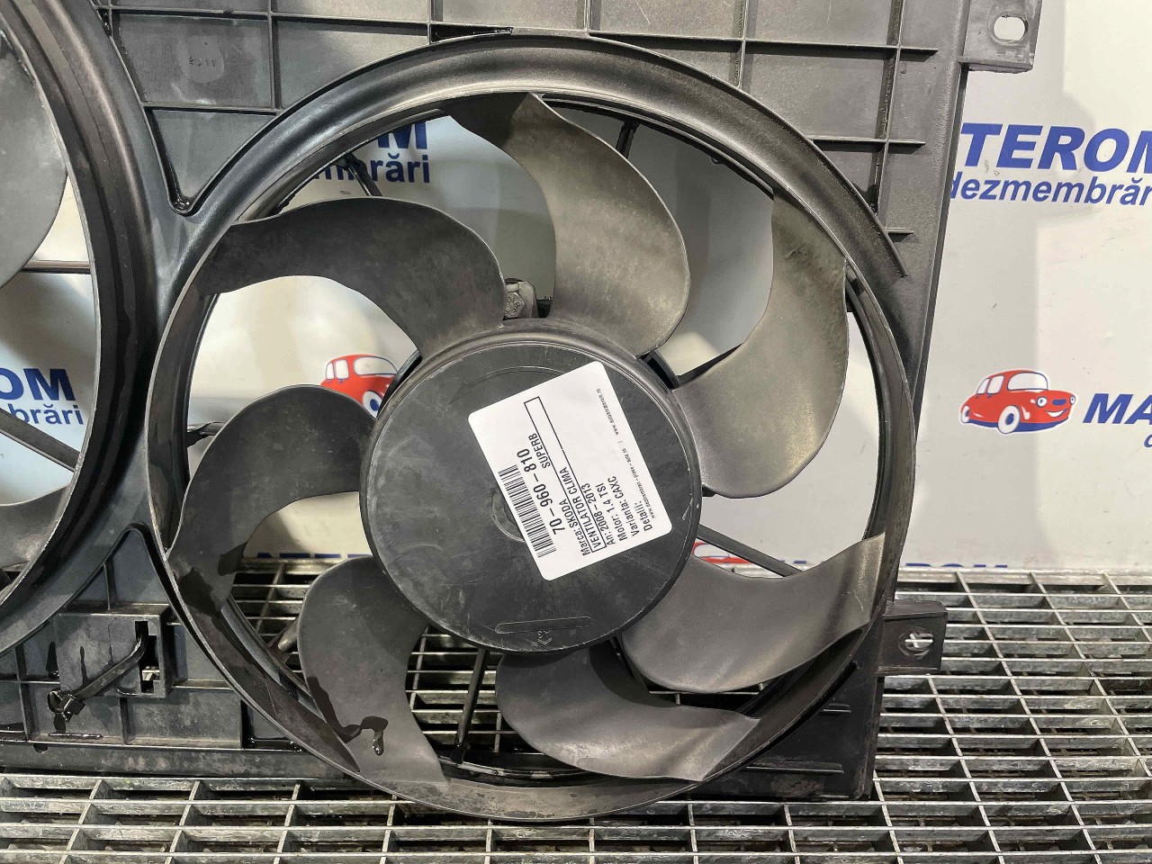 VENTILATOR CLIMA SKODA SUPERB SUPERB 1.4 TSI - (2008 2013)