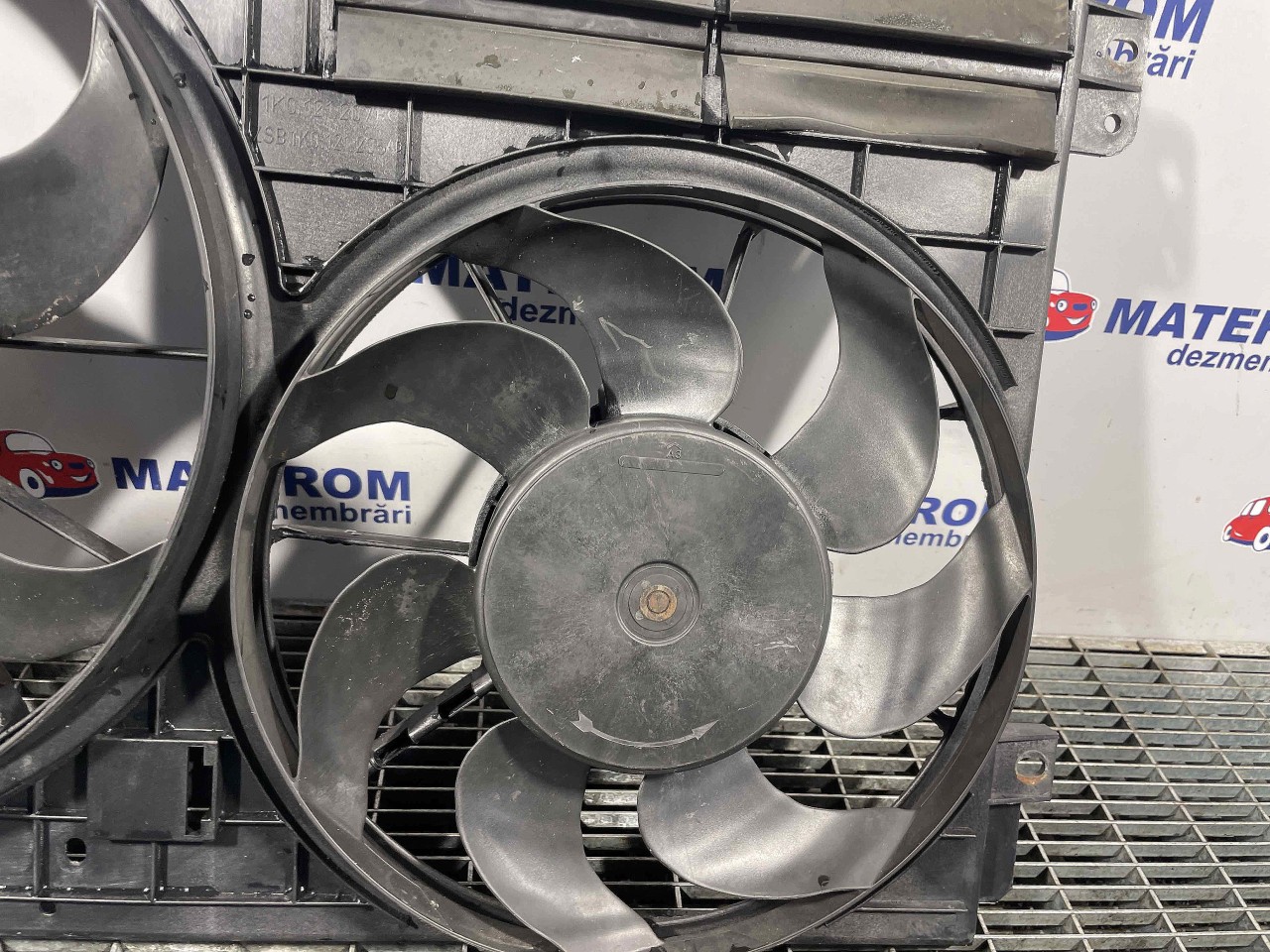 VENTILATOR CLIMA SKODA YETI 2.0 TDI - (2009 2017)