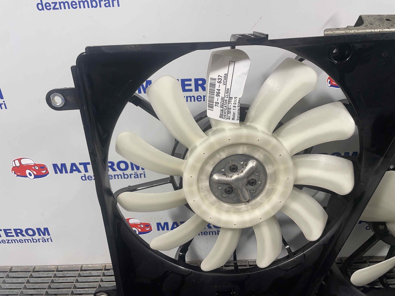 VENTILATOR CLIMA SUZUKI VITARA VITARA 1.6 DDIS - (2015 2018)