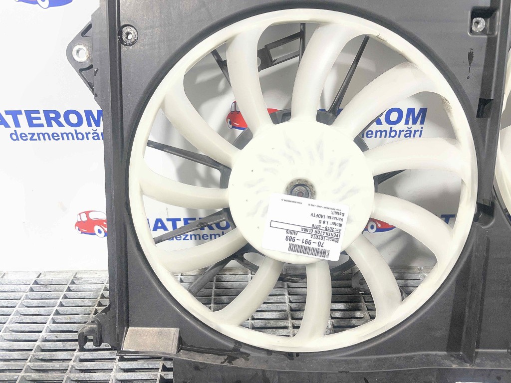 VENTILATOR CLIMA TOYOTA AURIS 1.6 D - (2