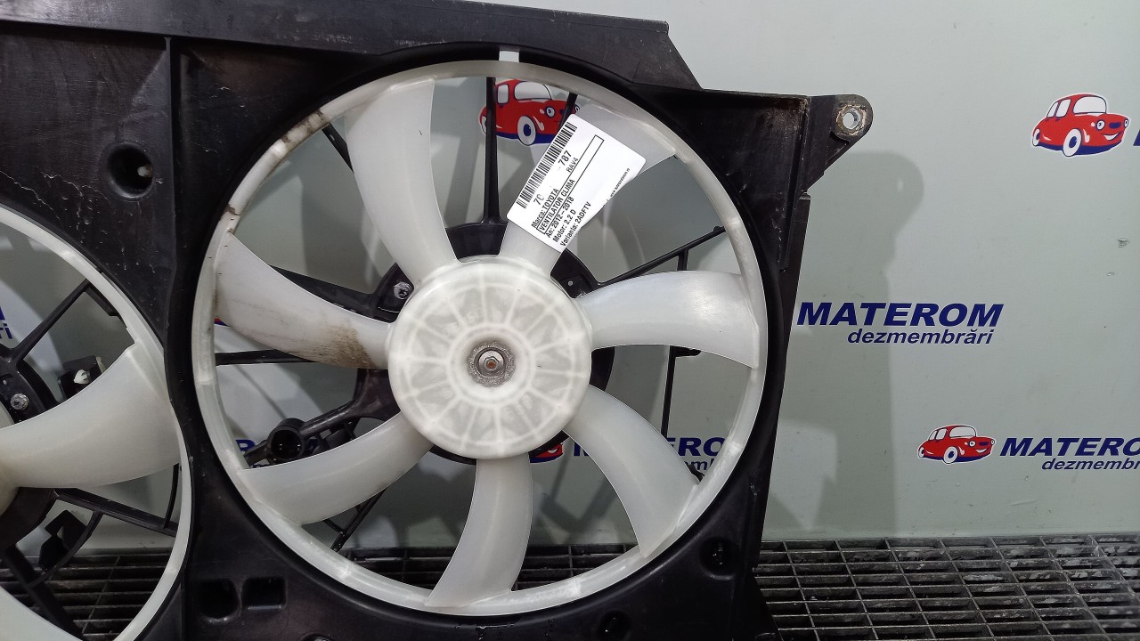VENTILATOR CLIMA TOYOTA RAV4 RAV4 2.2 D - (2012 2018)