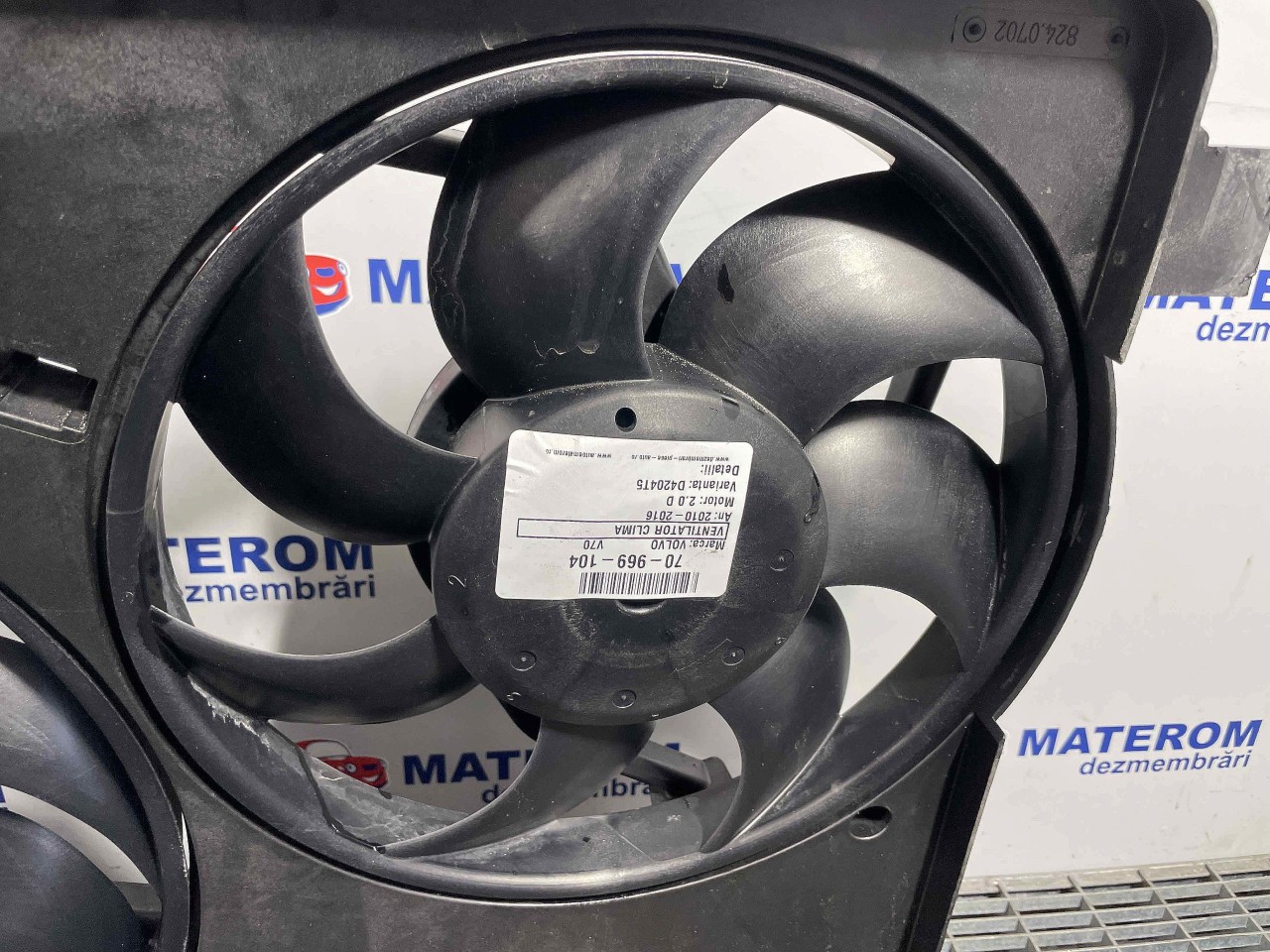 VENTILATOR CLIMA VOLVO V70 2.0 D - (2010 2016)