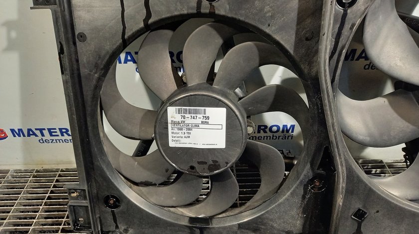 VENTILATOR CLIMA VW BORA BORA 1.9 TDI - (1998 2004)