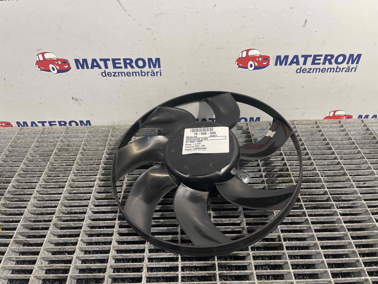 VENTILATOR CLIMA VW CADDY CADDY 1.9 TDI - (2004 2010)