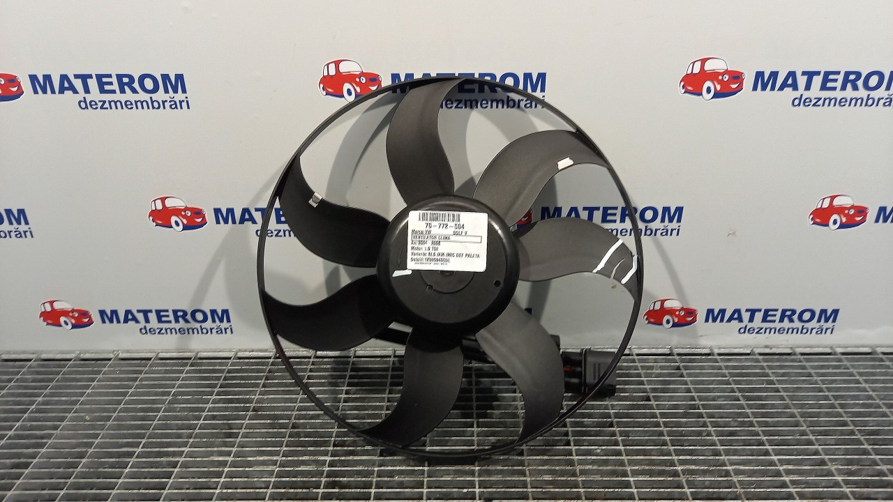 VENTILATOR CLIMA VW GOLF V 1.9 TDI - (2004 2008)
