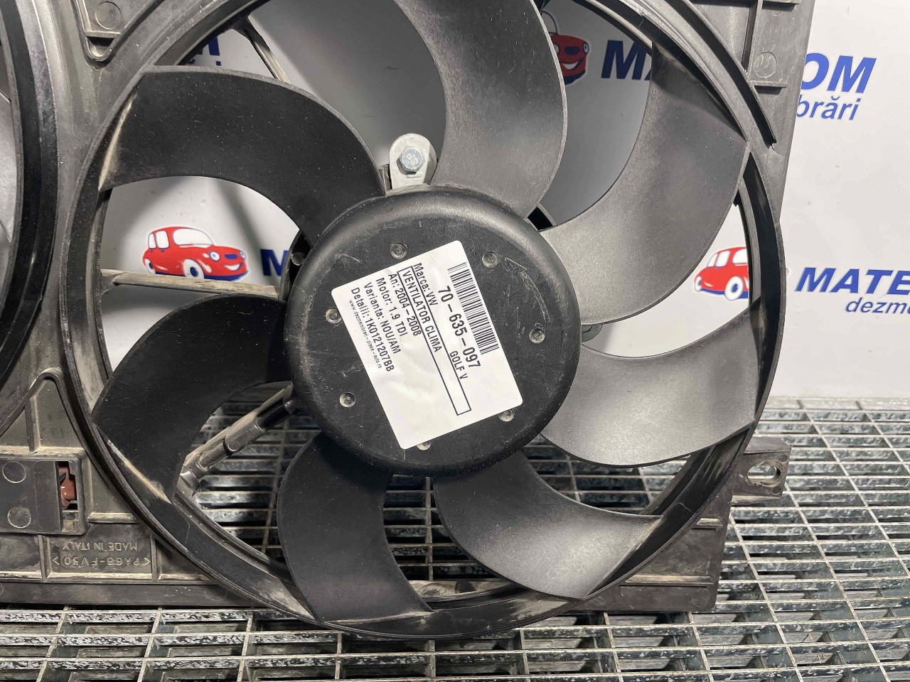 VENTILATOR CLIMA VW GOLF V 1.9 TDI - (2004 2008)