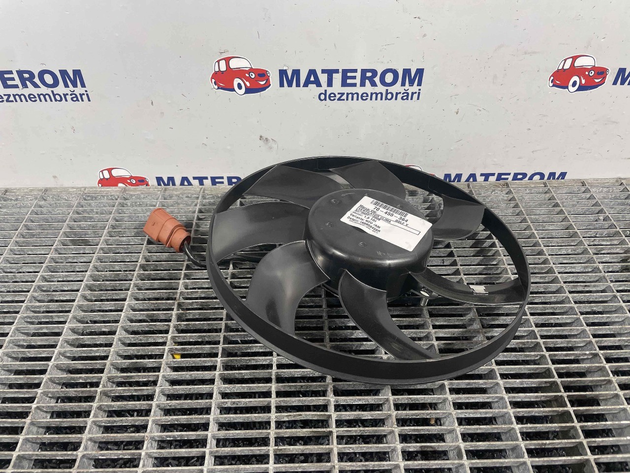 VENTILATOR CLIMA VW GOLF V GOLF V 1.9 TDI - (2004 2008)
