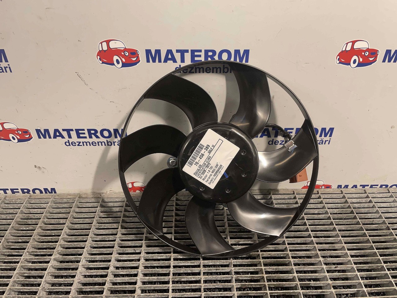 VENTILATOR CLIMA VW GOLF VI 1.6 TDI - (2