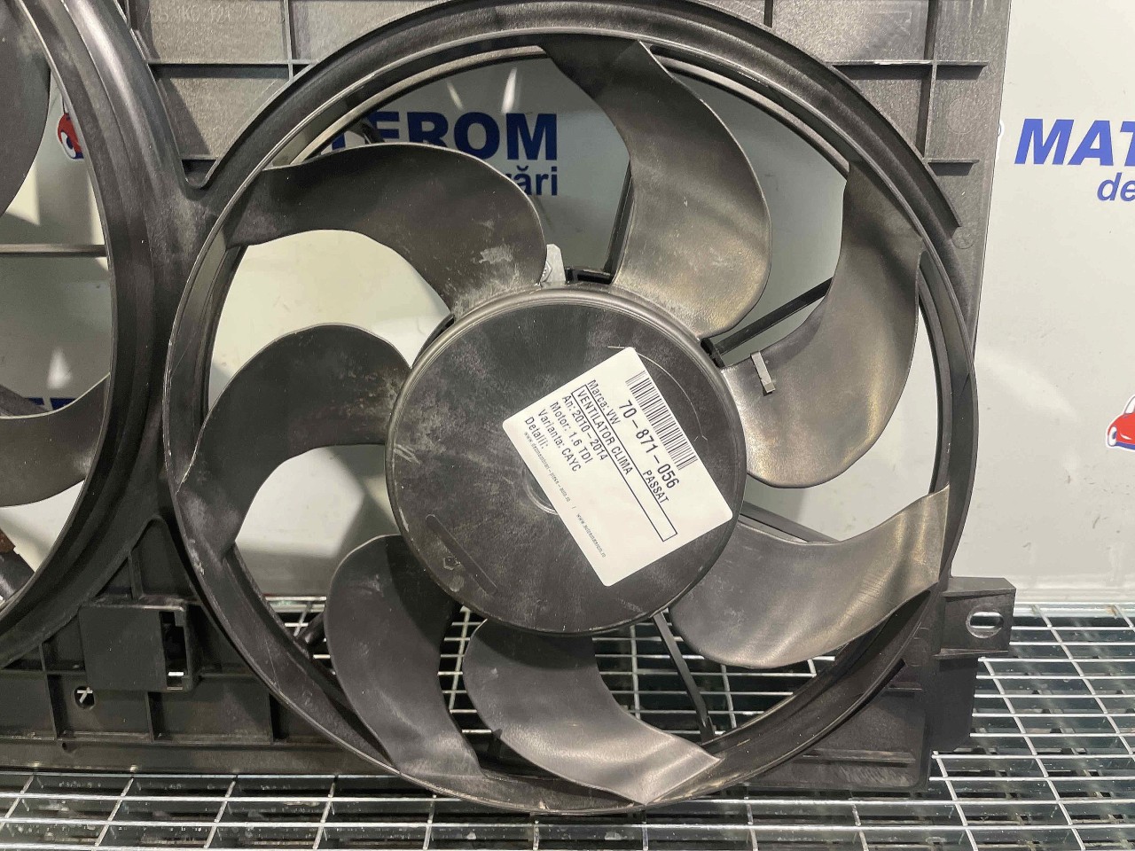 VENTILATOR CLIMA VW PASSAT 1.6 TDI - (2010 2014)
