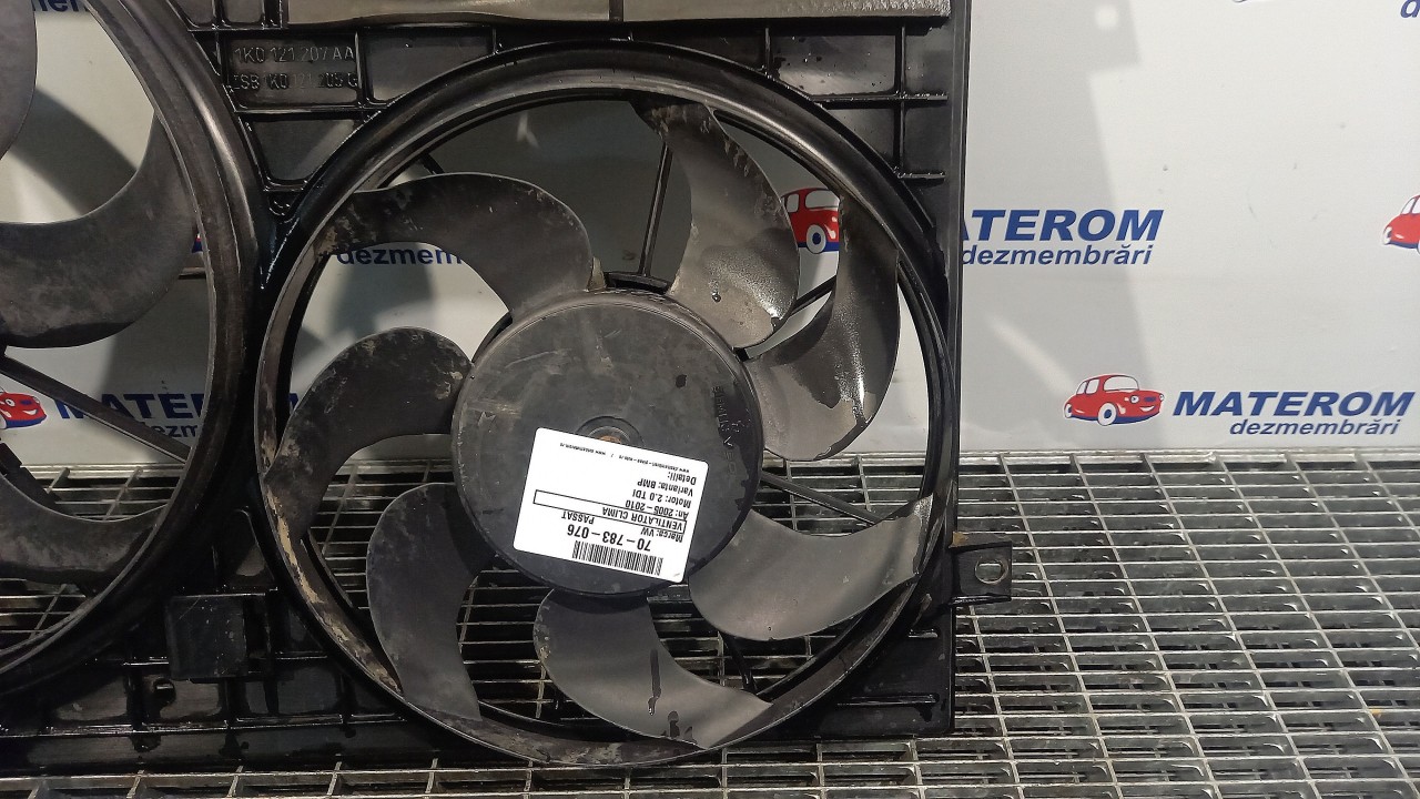VENTILATOR CLIMA VW PASSAT 2.0 TDI - (2005 2010)