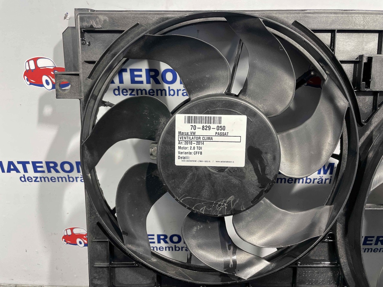 VENTILATOR CLIMA VW PASSAT 2.0 TDI - (2010 2014)