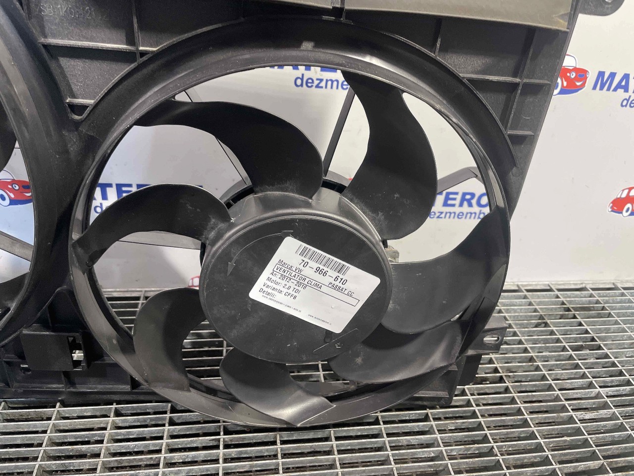 VENTILATOR CLIMA VW PASSAT CC 2.0 TDI - (2012 2016)