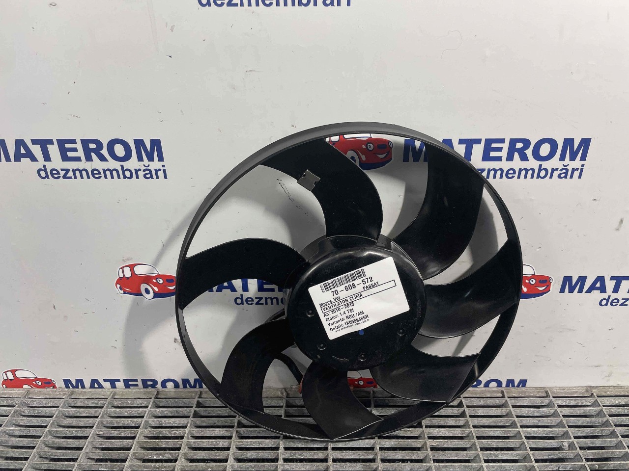 VENTILATOR CLIMA VW PASSAT PASSAT 1.4 TSI - (2010 2014)