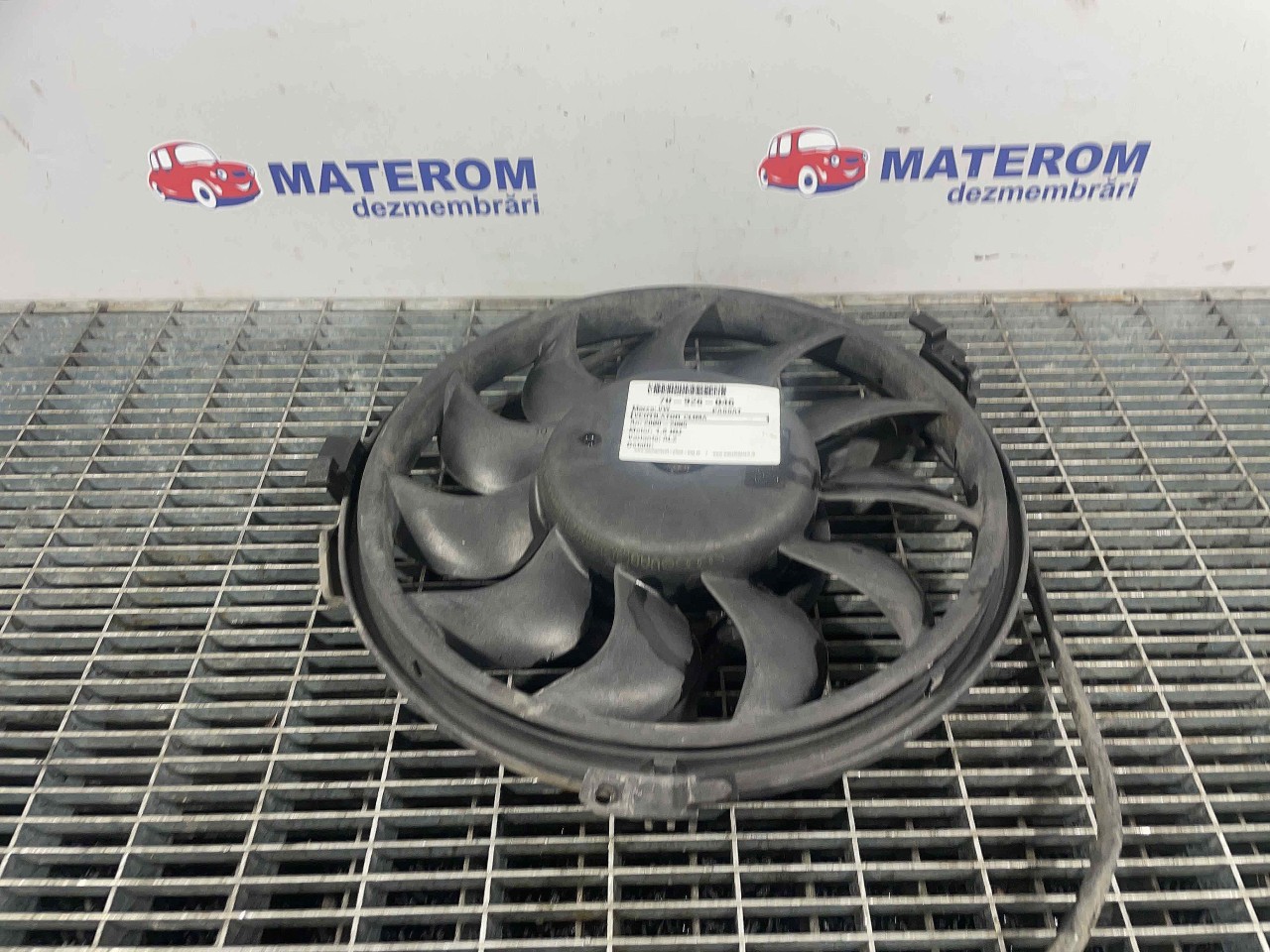 VENTILATOR CLIMA VW PASSAT PASSAT 1.6 INJ - (2000 2004)