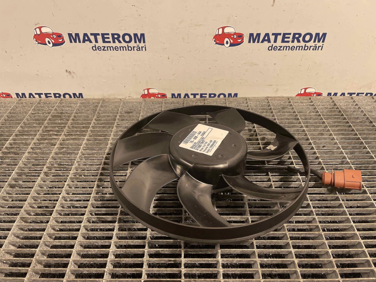 VENTILATOR CLIMA VW PASSAT PASSAT 2.0 TDI - (2005 2010)