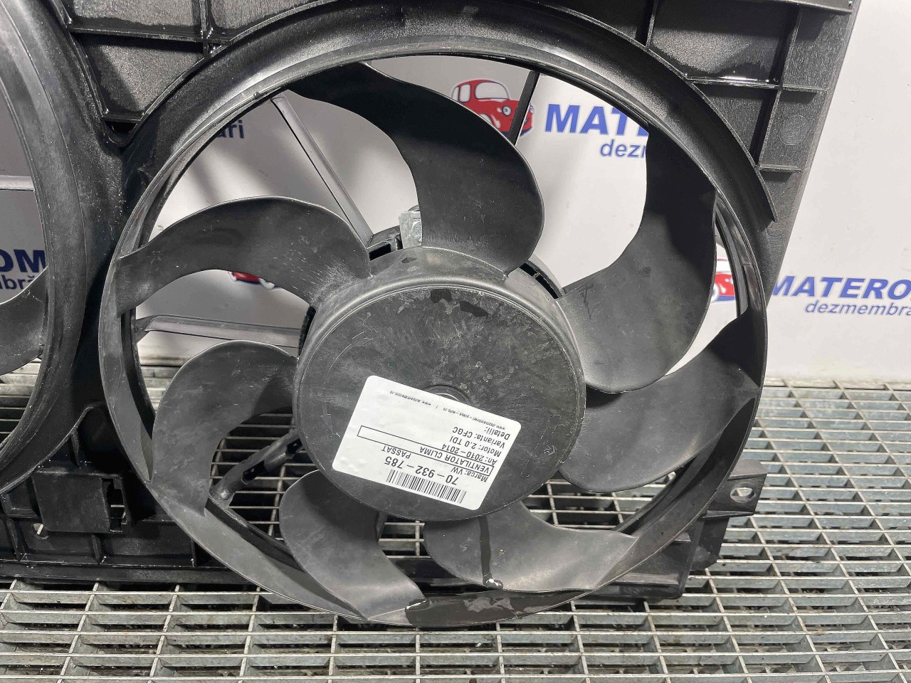 VENTILATOR CLIMA VW PASSAT PASSAT 2.0 TDI - (2010 2014)