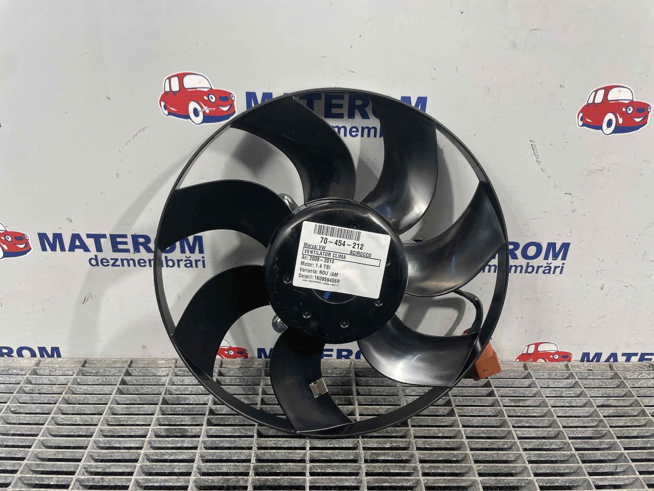 VENTILATOR CLIMA VW SCIROCCO SCIROCCO 1.4 TSI - (2008 2014)