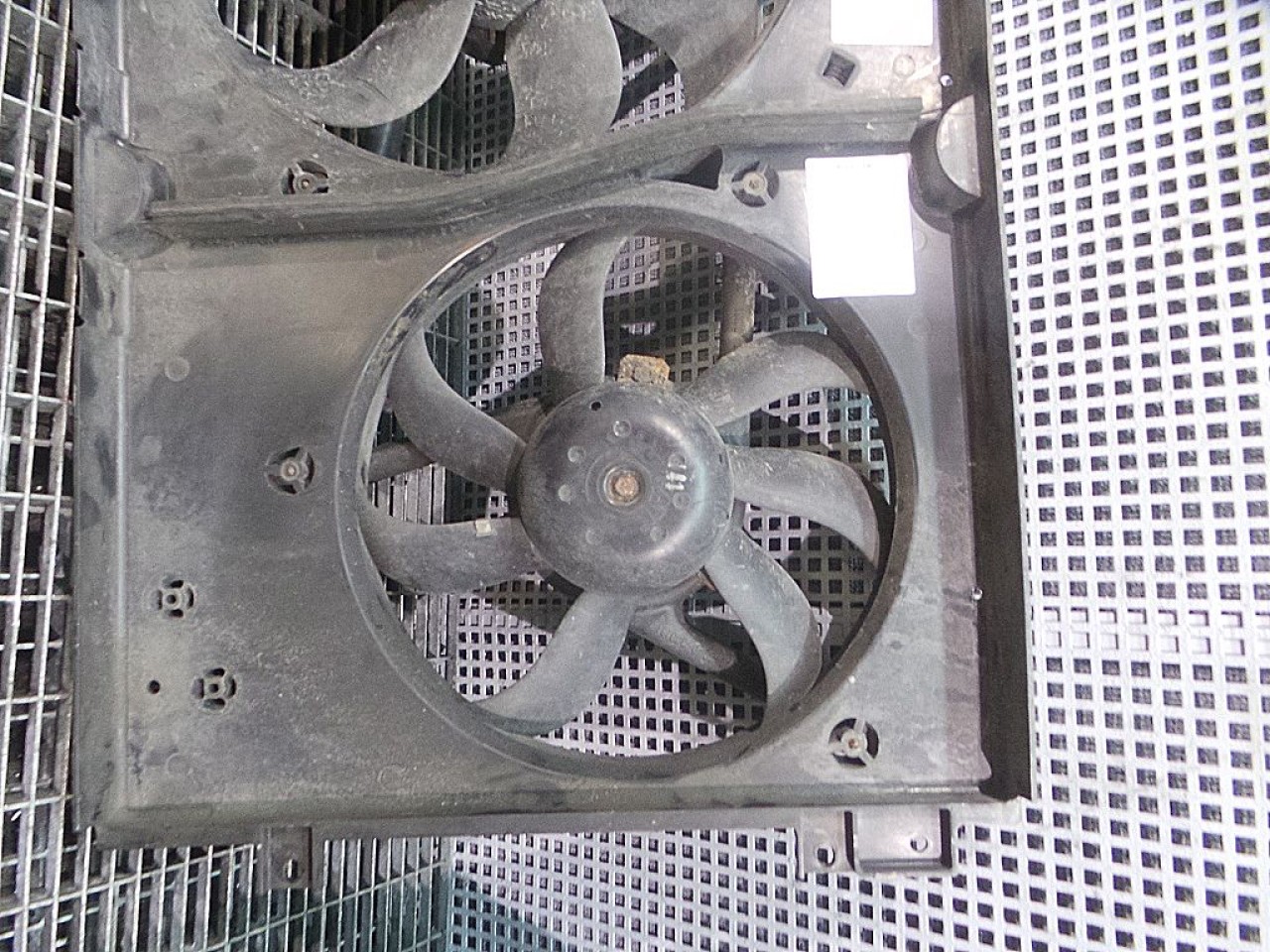 VENTILATOR CLIMA VW SHARAN SHARAN 1.9 TDI - (2000 2005)