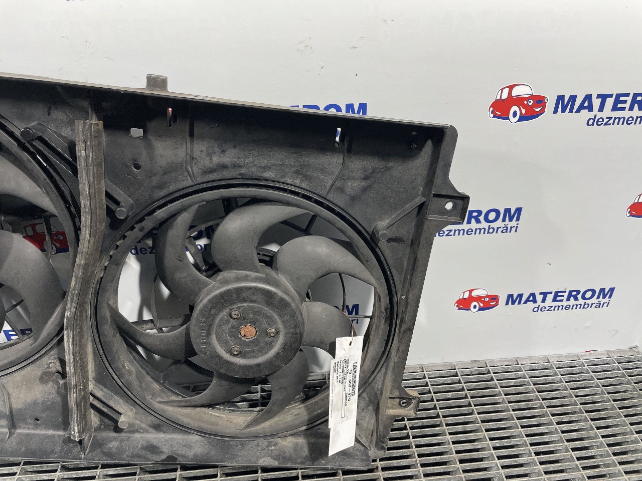 VENTILATOR CLIMA VW SHARAN SHARAN 1.9 TDI - (2000 2005)