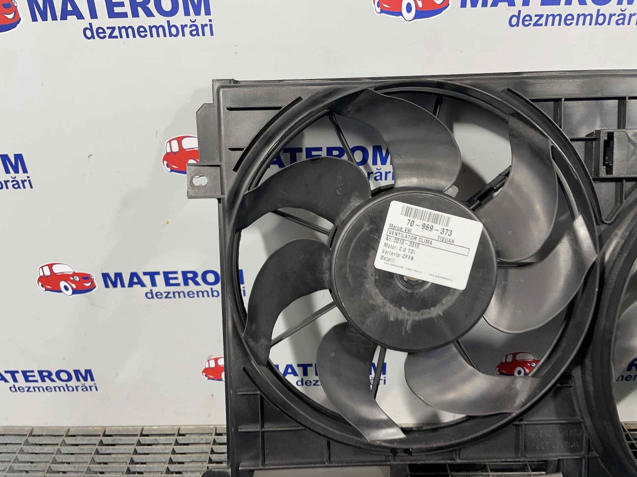 VENTILATOR CLIMA VW TIGUAN 2.0 TDI - (2010 2015)
